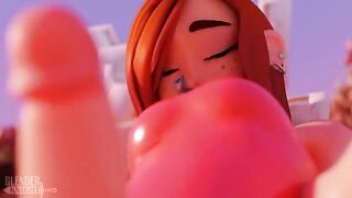 Gravity Falls Wendy Corduroy 2D big ass animation booty riding hentai sex