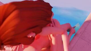 Gravity Falls Wendy Corduroy 2D big ass animation booty riding hentai sex