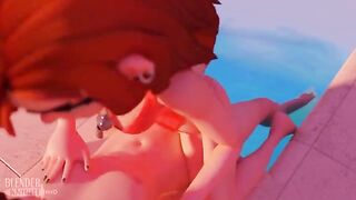 Gravity Falls Wendy Corduroy 2D big ass animation booty riding hentai sex