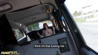 Hot Spanish teacher Linda Del Sol gets fucked in the Fake Taxi
