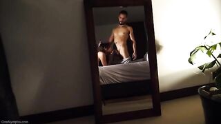 A beautiful woman made a stunning surprise for me and fulfilled my desires