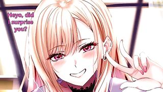 My Dress Up Darling OVA - Kitagawa Marin's Hentai JOI Game