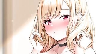 My Dress Up Darling OVA - Kitagawa Marin's Hentai JOI Game