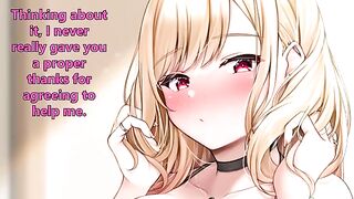 My Dress Up Darling OVA - Kitagawa Marin's Hentai JOI Game