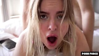 Hot teen Miradavid gets her brains fucked out