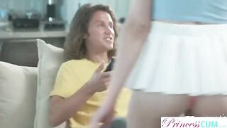 You're going to give your stepsister all of your cum, dude