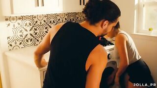 My husband rewarded me with passionate sex for a chore well done