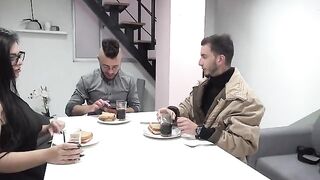 A guy fucks his best friend's wife, who’s incredibly sexy and hard to resist