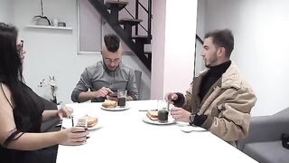 A guy fucks his best friend's wife, who’s incredibly sexy and hard to resist