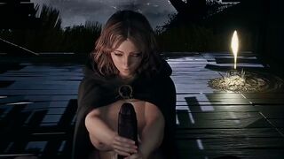 Blacked Melina Elden Ring animation is too hot