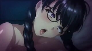 Hentai anime Jashin Shoukan Inran Kyonyuu Oyako Ikenie Gishiki Ep.2