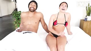 Young athlete Jaxson fucked sexy girl with a big ass Enola hard