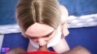 Hot step mom Miss Fantasy fucks her stepson and gets a load in her mouth