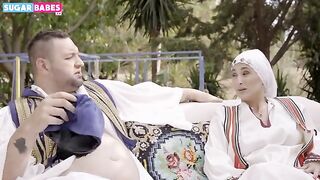 Hot Greek MILF farmer gets her asshole gapped by a horny stud in HD