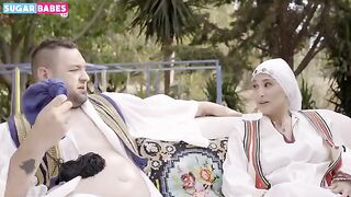 Hot Greek MILF farmer gets her asshole gapped by a horny stud in HD