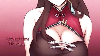Beidou trades tactics for something more personal in a steamy JOI scene