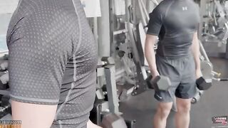 I Got Creampied By My Personal Trainer Accidentally