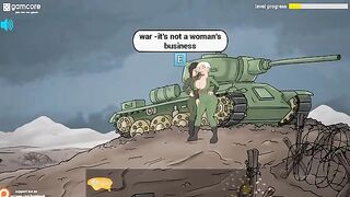 Call of Beauty Part 2 by Foxie2K, where naughty gameplay meets hot action