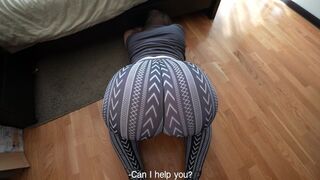 A stepsister is stuck in a tricky situation and she needs her stepbrother's help