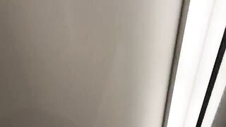 A hot chick is fucking with a sales assistant in the fitting room