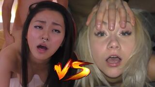 Who is better in hardcore action? Rae Lil Black or Marilyn Sugar?