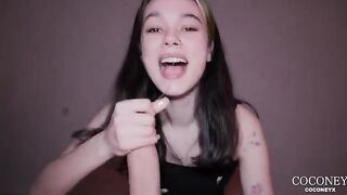 I like it when there is cum in my mouth ♡