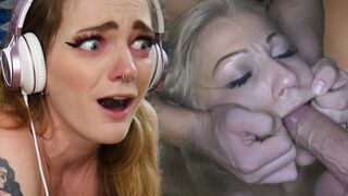The most powerful cock Carly Rae Summers has ever experienced - PF Porn Reactions Ep VI