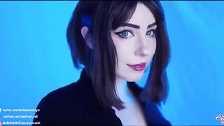 Assistant Sam delivers intense action in a steamy roleplay scene