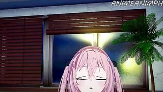 My Dress up Darling Sajuna Inui Hentai - Animated Anime Sex
