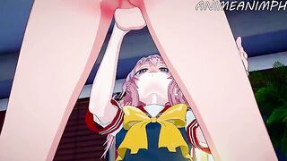 My Dress up Darling Sajuna Inui Hentai - Animated Anime Sex