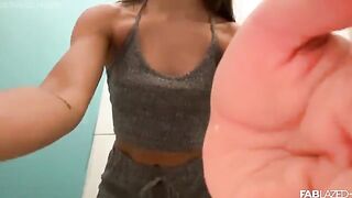 I go to a private place to show you my naked body