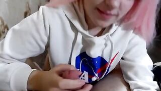 The reading was interrupted and turned into sex
