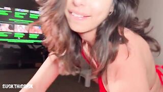 Reina Rae gets her juicy pussy pounded on camera for the first time