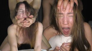 Petite college girl gets fucked hard by a big cock in BLEACHED RAW - Ep XVI