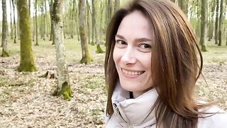 The wife, while her husband was at work, entertained a forester in oral and intimate ways