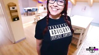 Ex Italian amateur student pretends to be an amateur even though she's not one anymore