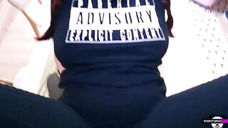 Ex Italian amateur student pretends to be an amateur even though she's not one anymore