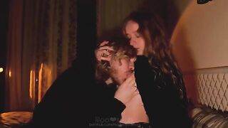 A couple has a passionate sex session at home, exploring every desire