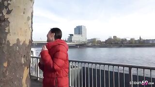 First rimjob and porn with Asia College Girl Luna I, a raw and intense experience