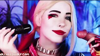 The big dick is for the crazy Harley Quinn - MollyRedWolf