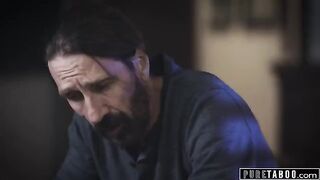 Vanna Bardot to stop teasing when she gets fucked by stepdad