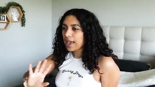 Bitch is perfect for getting cum all over her pussy