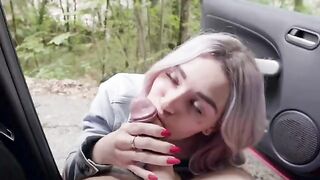 I met a girl in the street and fucked her hard like a beast
