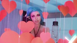 Only anal sex for the kinky Jinx Valentine edition