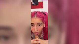 Petite TikTok star Emma Fiore gets fucked in every position