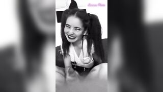 Petite TikTok star Emma Fiore gets fucked in every position