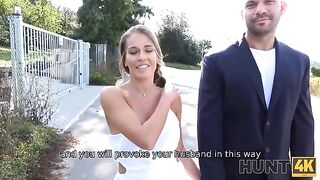 A wife agrees to have sex with someone if her husband masturbates while watching