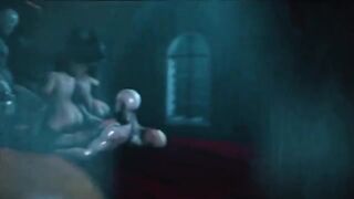Hentai 3D uncensored Full Moon 2 Gangbang - a compilation of wild 3D hentai scenes