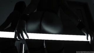 Adriana Chechik in intense anal sex action, showcasing her notorious appetite for extreme scenes