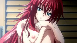 Rias welcomes her new servant - a spicy hentai JOI treat for you